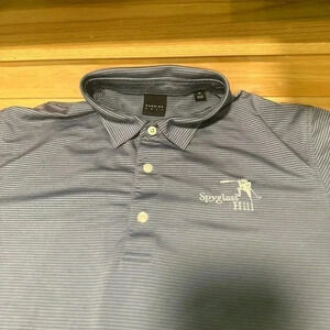 **Dunning Men's Golf Shirt (Medium) - Spyglass Hill**